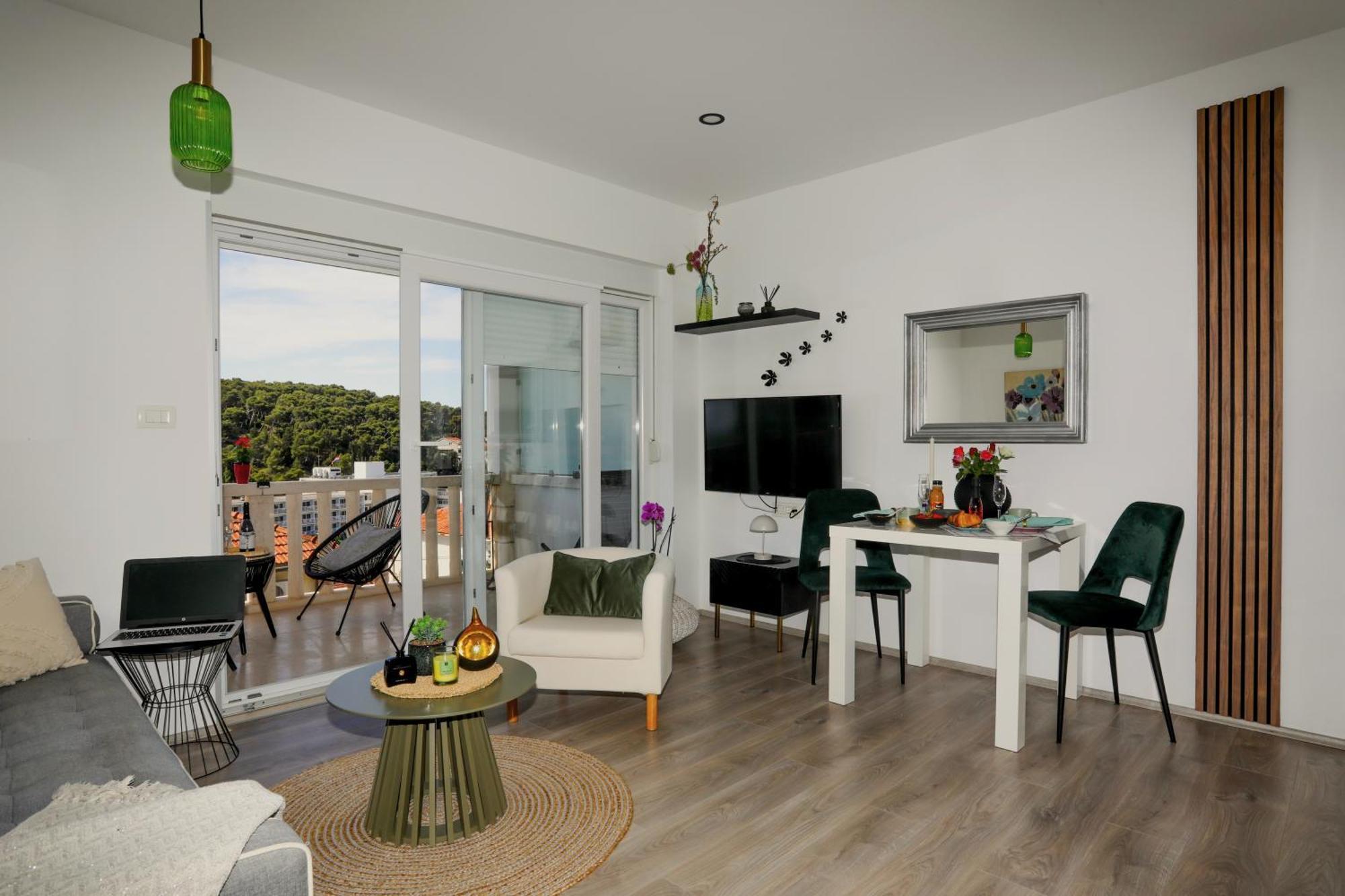 Juric 32 - Boutique Apartments フヴァル エクステリア 写真